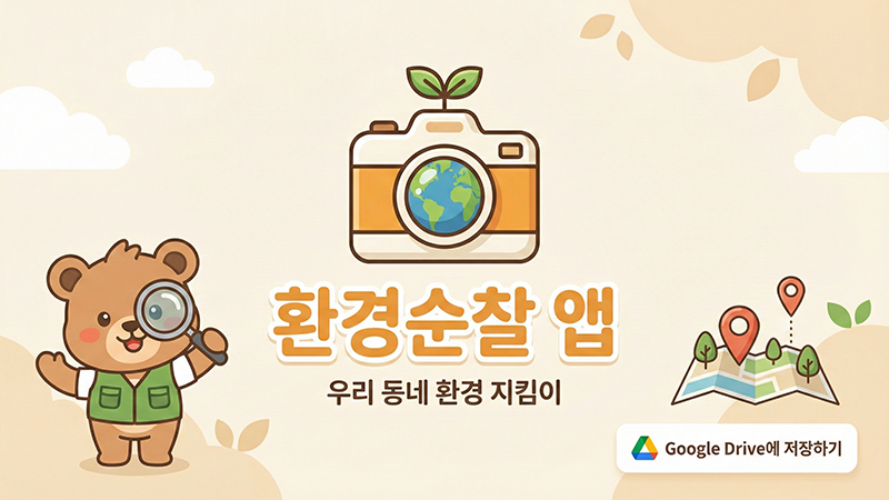 환경순찰기록 카메라