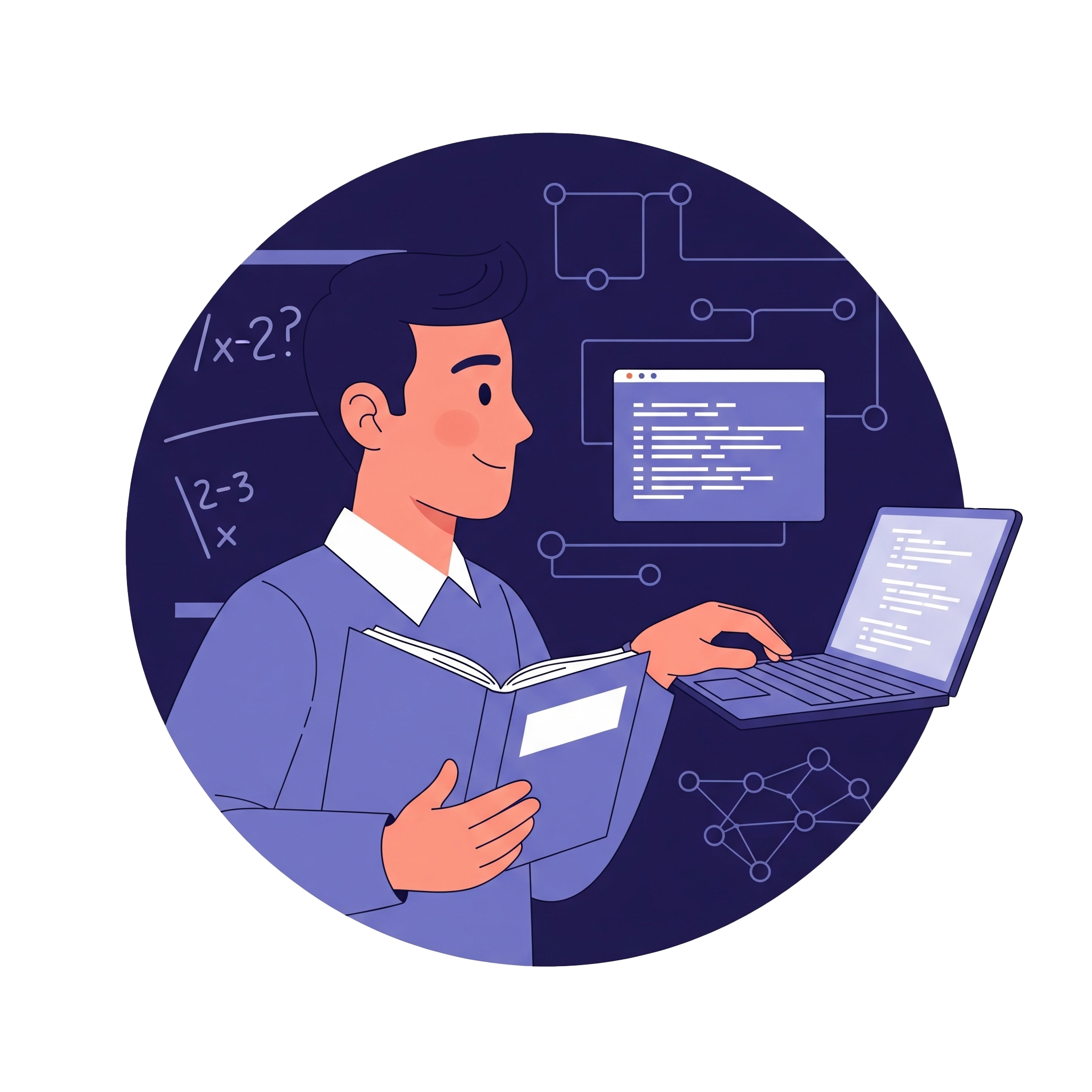 IamMove 프로필 일러스트